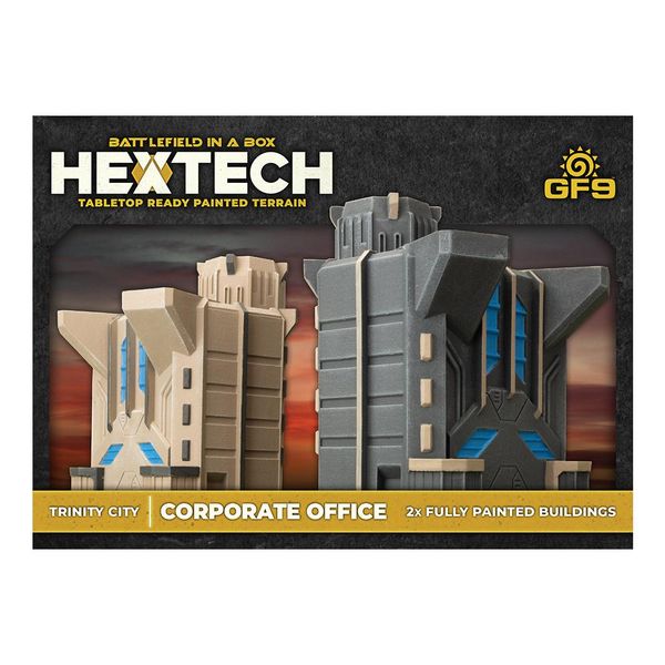 Hovedbilde Hextech: Trinity City - Corporate Office (x 2)