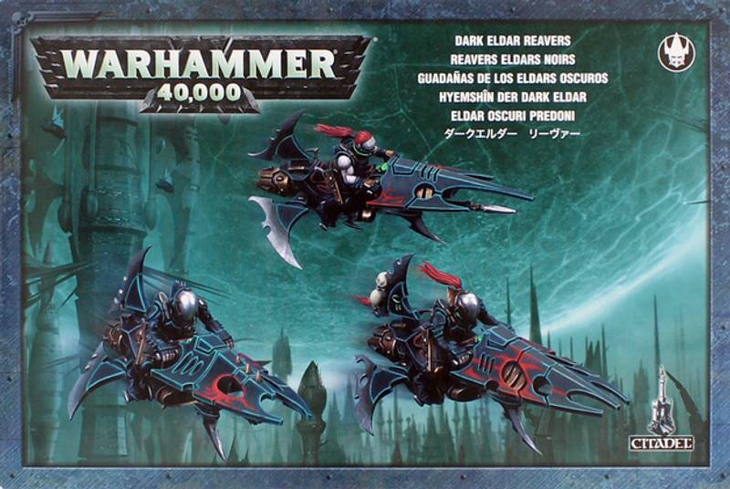 WEB Drukhari: Reavers