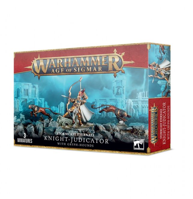Hovedbilde Stormcast Eternals: Knight-Judicator with ...