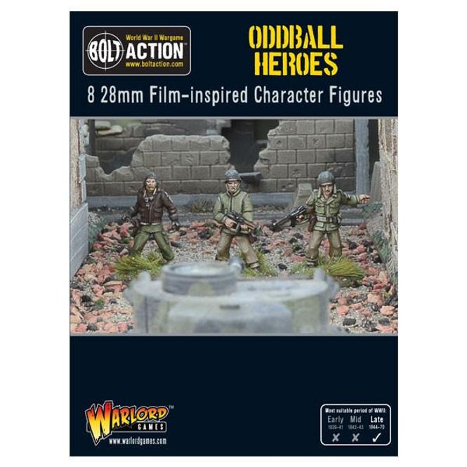 Hovedbilde US Army Oddball Heroes (Warlord)