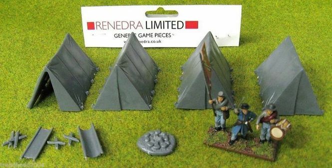 Hovedbilde Renedra Ridge Tents (4 tents, 1 campfire, 2 beds)