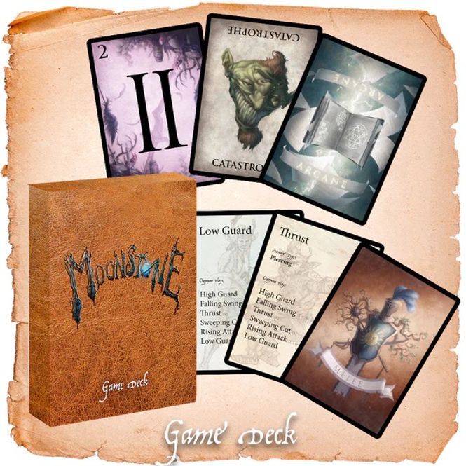 Hovedbilde Moonstone Game Deck