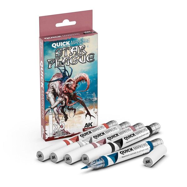 Hovedbilde AK Quick Markers: Star Plague Set