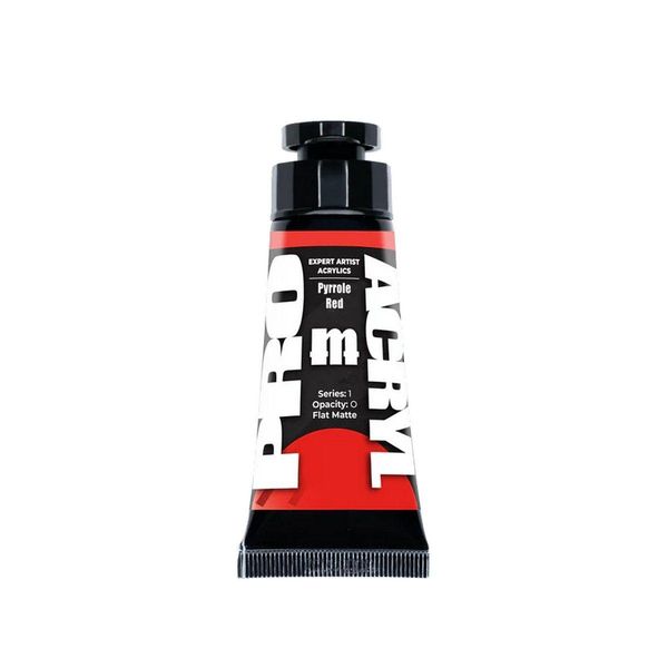 Hovedbilde Pro Acryl: Expert Acrylics - Pyrrole Red (30ml)