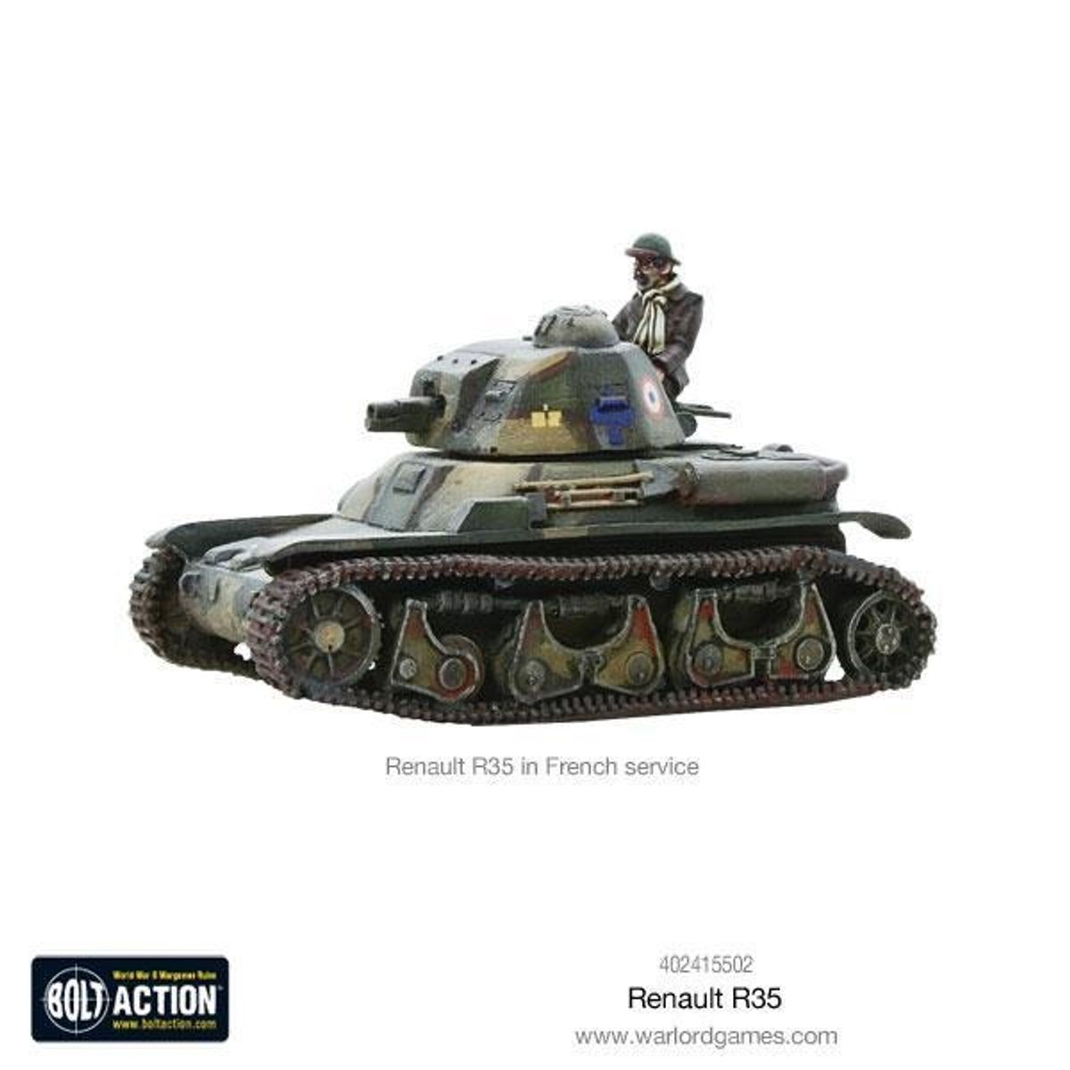 French Army Renault R-35 (Warlord)