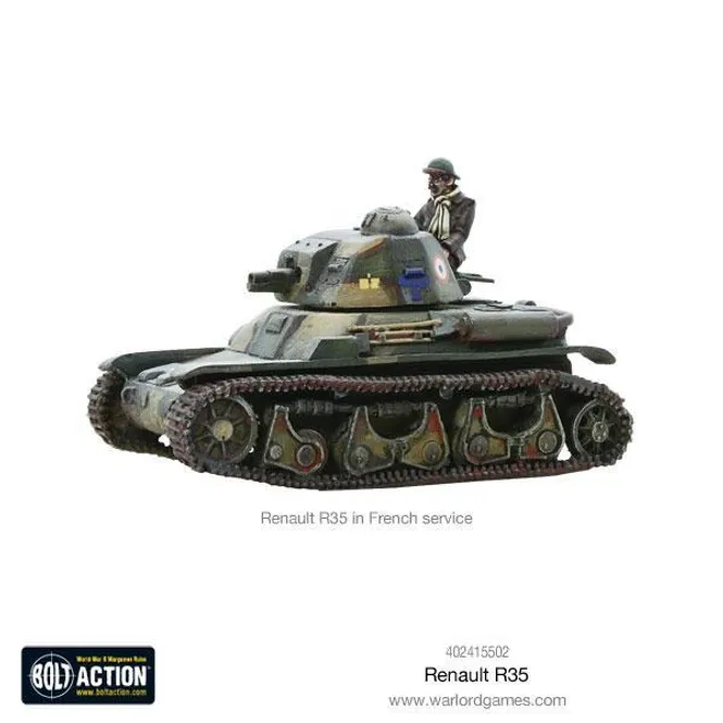 Hovedbilde French Army Renault R-35 (Warlord)