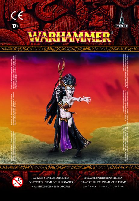 Hovedbilde Cities of Sigmar: Dark Elf Supreme Sorceress