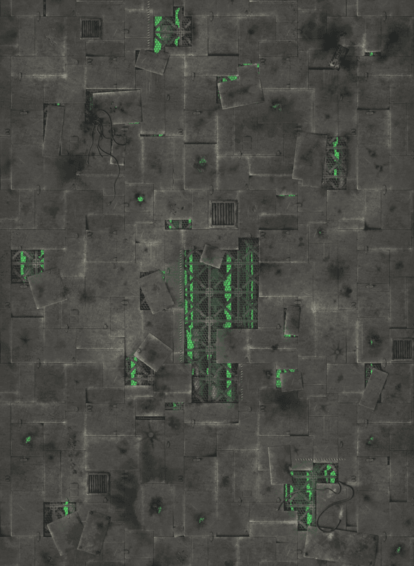 44x60 G-Mat: Chem Zone (Gamemat.eu)