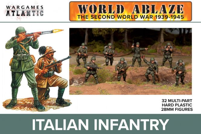 Hovedbilde Italian Infantry (Wargames Atlantic)