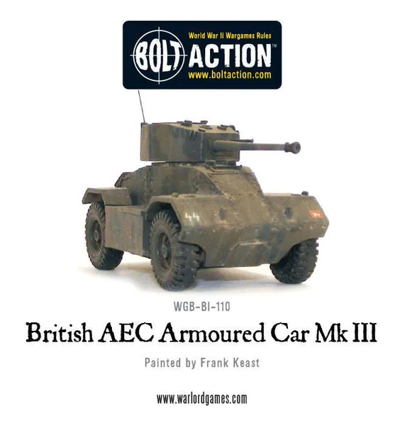Hovedbilde British AEC Armoured Car MK III (Warlord)