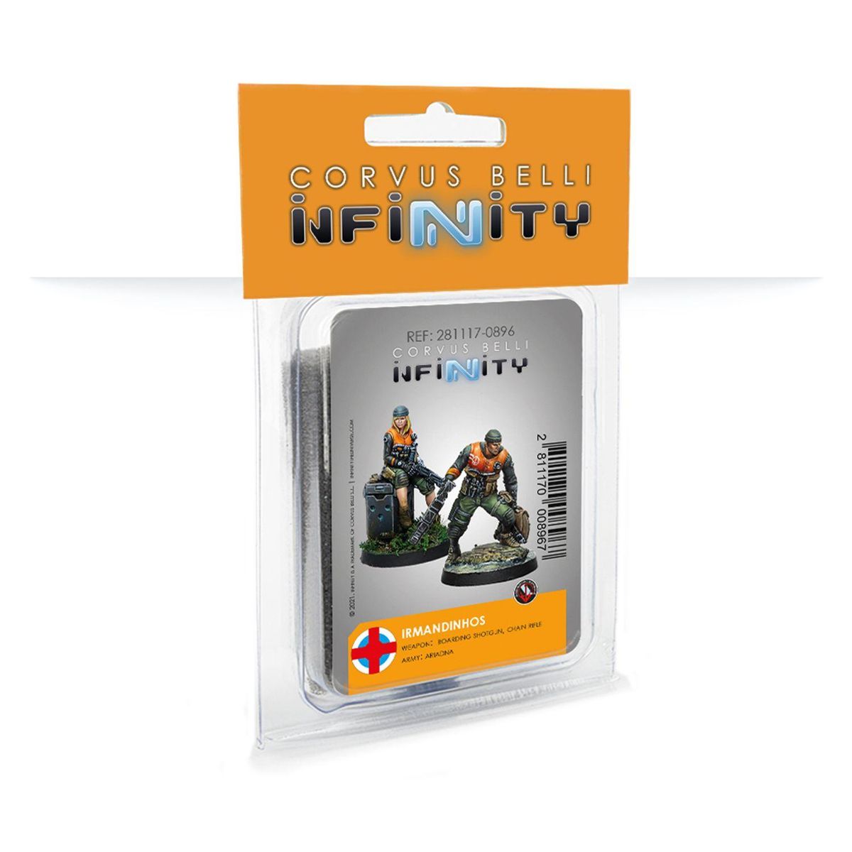 Infinity Irmandinhos (Boarding Shotgun, Chain Rifle)