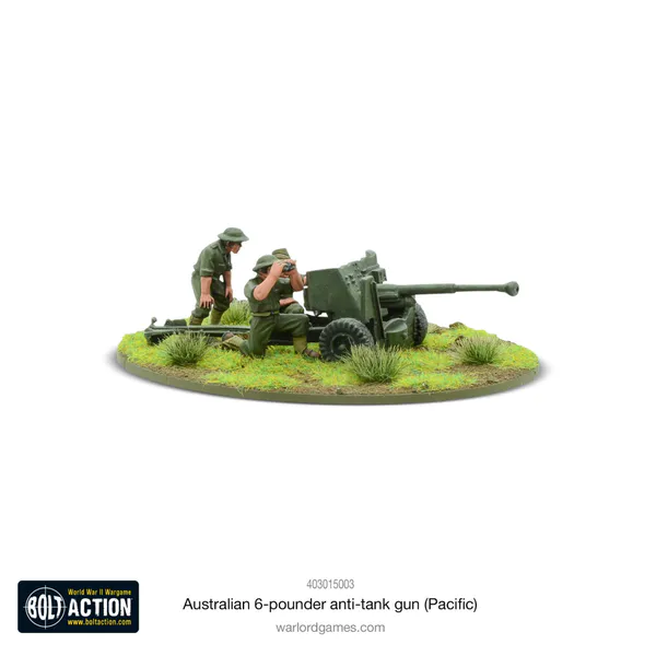 Hovedbilde Australian 6-Pdr Anti-Tank Gun (Warlord)