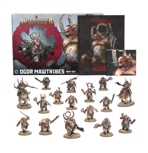 Hovedbilde Ogor Mawtribes Army Set