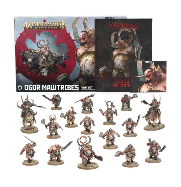 Hovedbilde Ogor Mawtribes Army Set