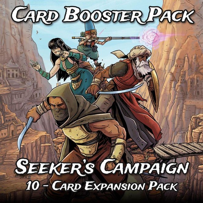 Hovedbilde The Seeker's Campaign Card Pack (Relicblade)