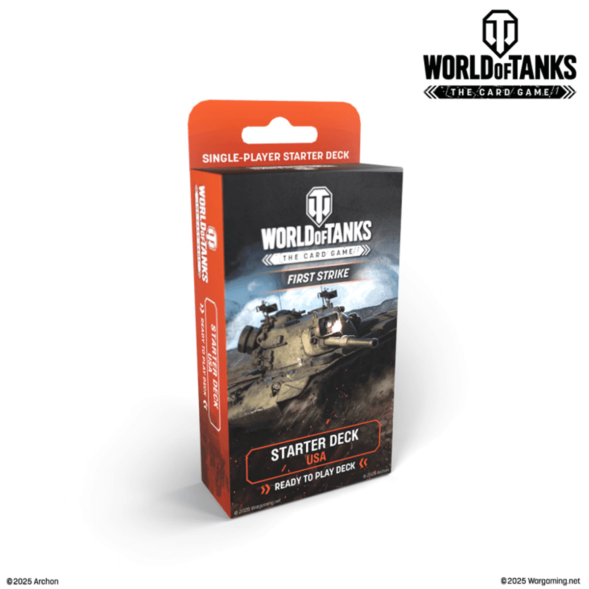 World of Tanks TCG - First Strike USA Starter Deck