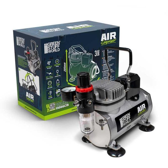 Hovedbilde GSW Small Airbrush Compressor