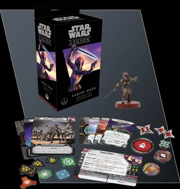 Hovedbilde Legion: Sabine Wren Operative Expansion