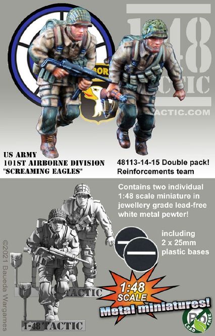 Hovedbilde 1-48Tactic: US Airborne Reinforcements Team