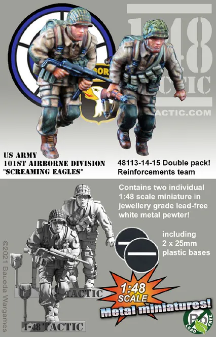 Hovedbilde 1-48Tactic: US Airborne Reinforcements Team