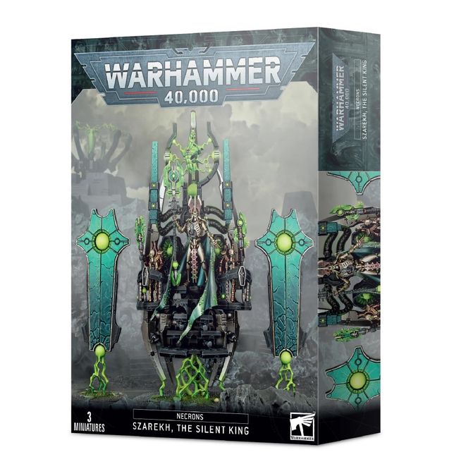 Hovedbilde Necrons: Szarekh the Silent King