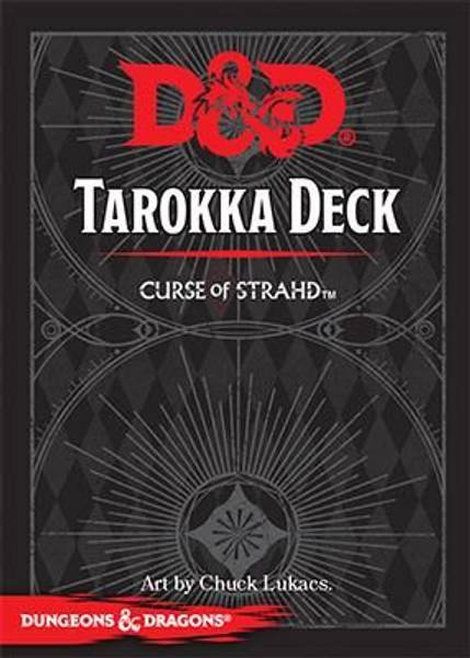 Hovedbilde D&D Tarokka Deck Curse of Strahd