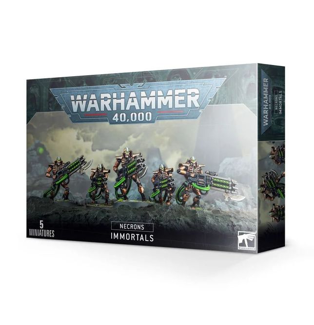 Hovedbilde Necrons: Immortals