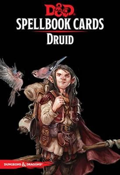 Hovedbilde D&D Spellbook Cards Druid