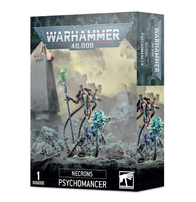 Hovedbilde Necrons: Psychomancer