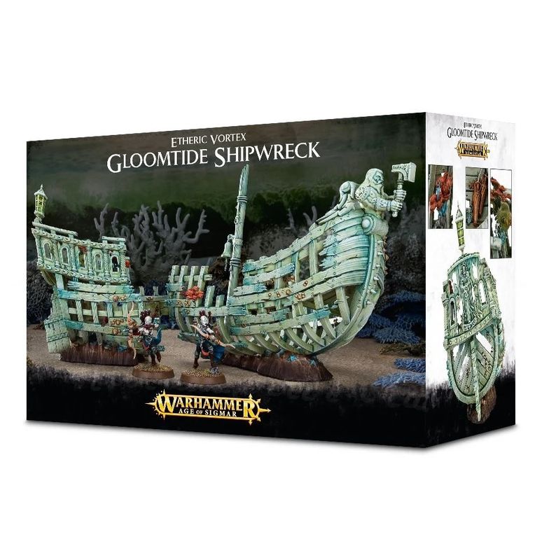 WEB Idoneth Deepkin: Etheric Vortex Gloomtide Shipwreck