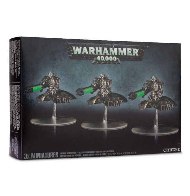 Hovedbilde WEB Necrons: Lokhust Destroyer Squadron