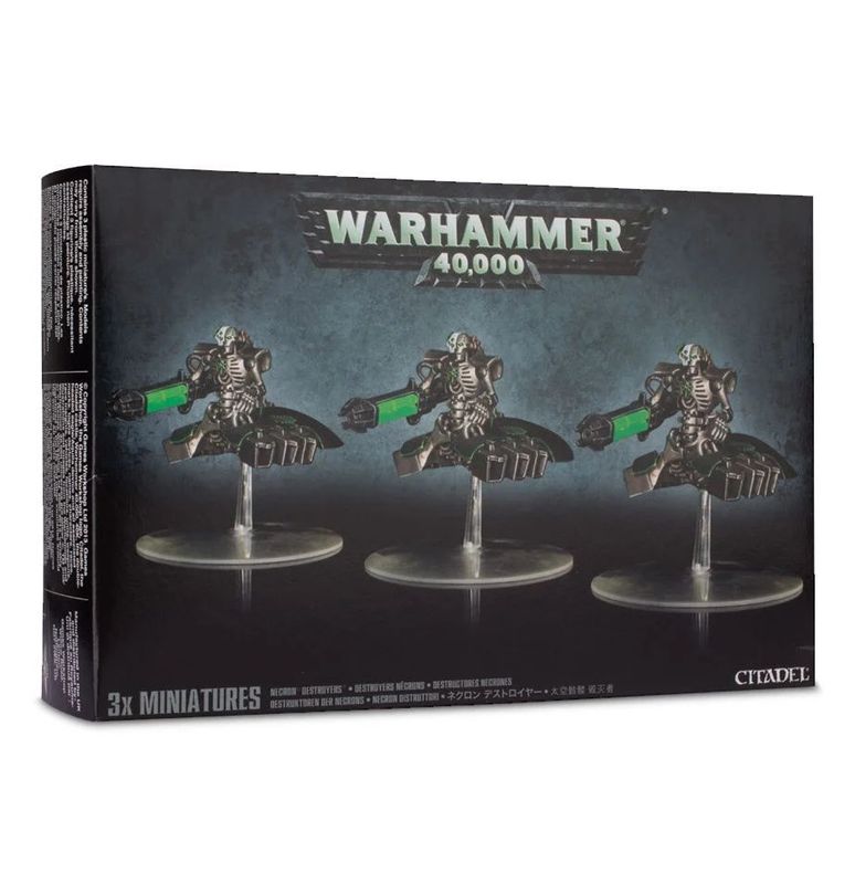 WEB Necrons: Lokhust Destroyer Squadron
