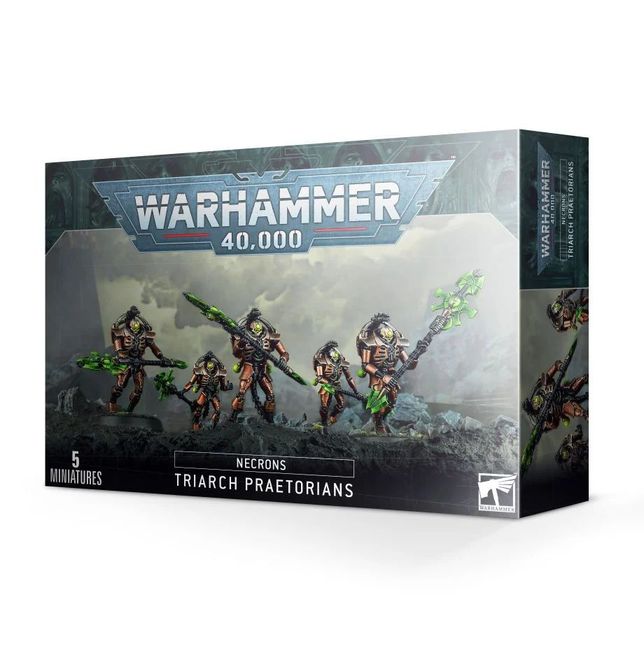 Hovedbilde Necrons: Triarch Praetorians