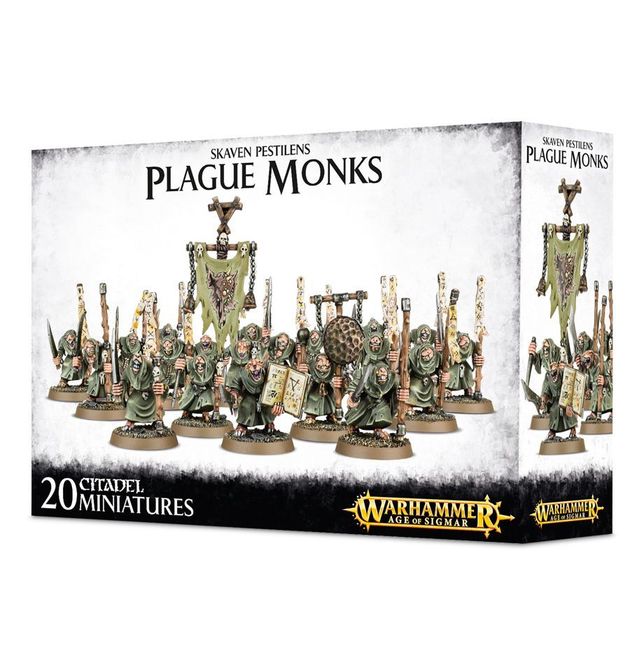 Hovedbilde Skaven: Plague Monks
