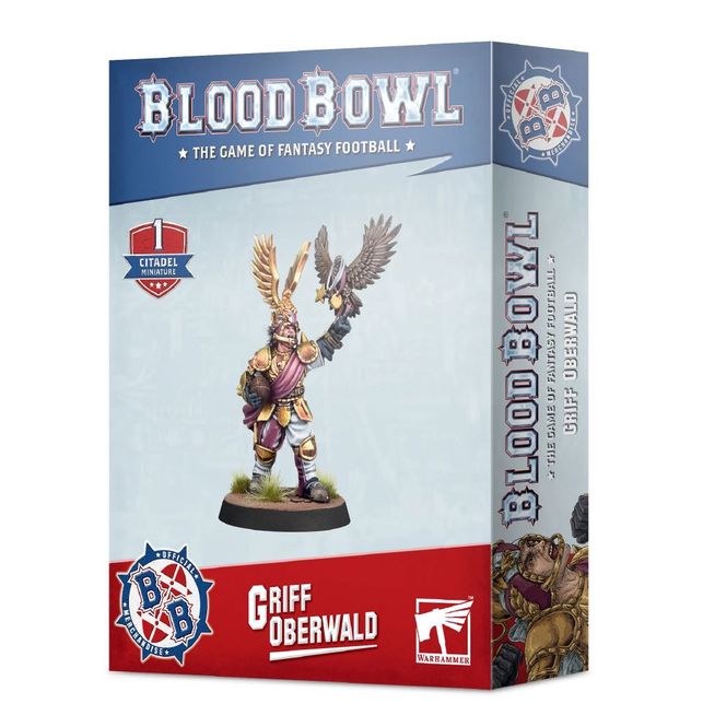 Hovedbilde Blood Bowl: Griff Oberwald