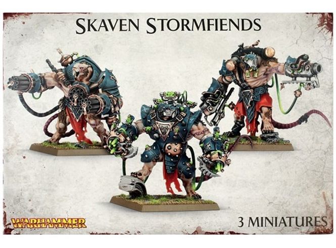 Hovedbilde Skaven: Stormfiends