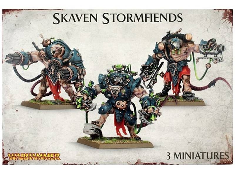 Skaven: Stormfiends