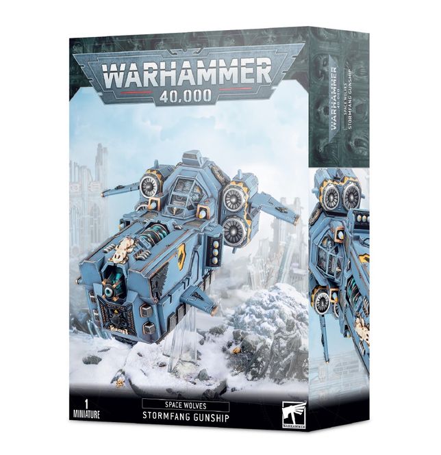 Hovedbilde Space Wolves: Stormfang Gunship