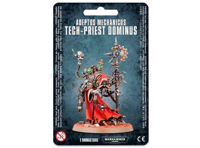 Hovedbilde Adeptus Mechanicus: Tech-Priest Dominus