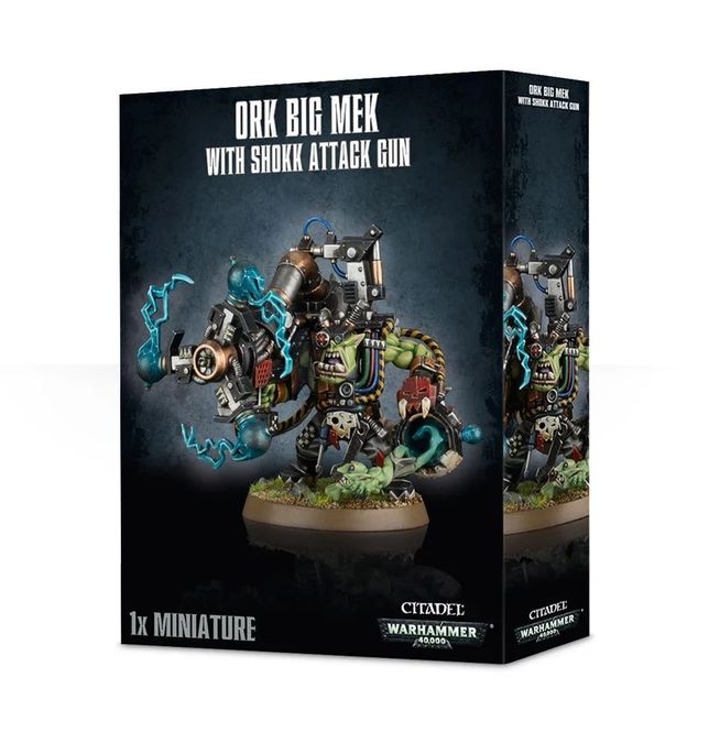 Hovedbilde WEB Orks: Big Mek with Shokk Attack Gun