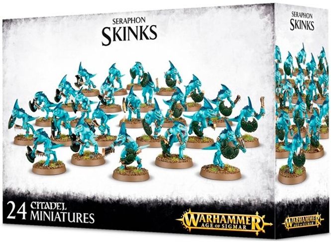 Hovedbilde Seraphon: Skinks