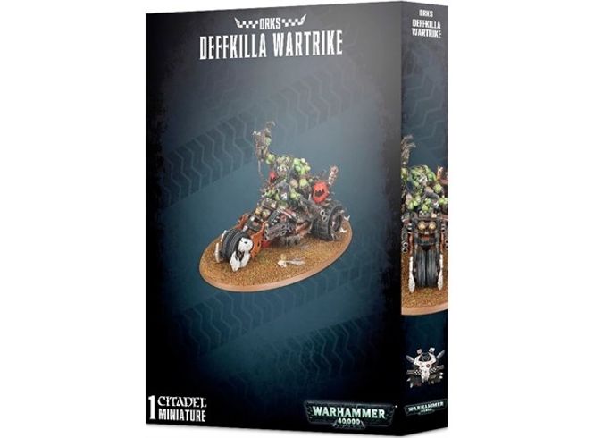 Hovedbilde Orks: Deffkilla Wartrike