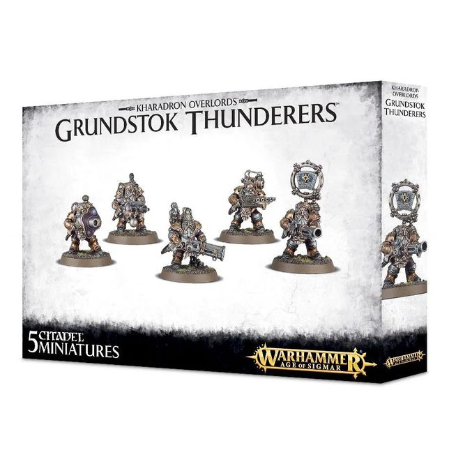 Hovedbilde Kharadron Overlords: Grundstok Thunderers