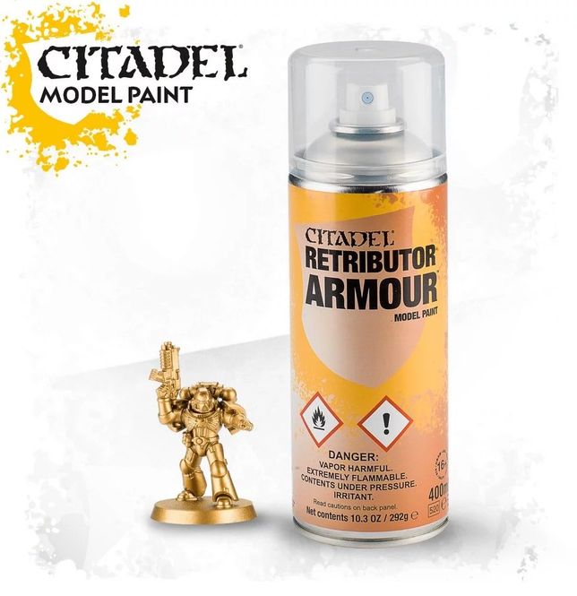 Hovedbilde Spray: Retributor Armour