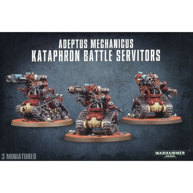 Hovedbilde Adeptus Mechanicus: Kataphron Battle Servitors
