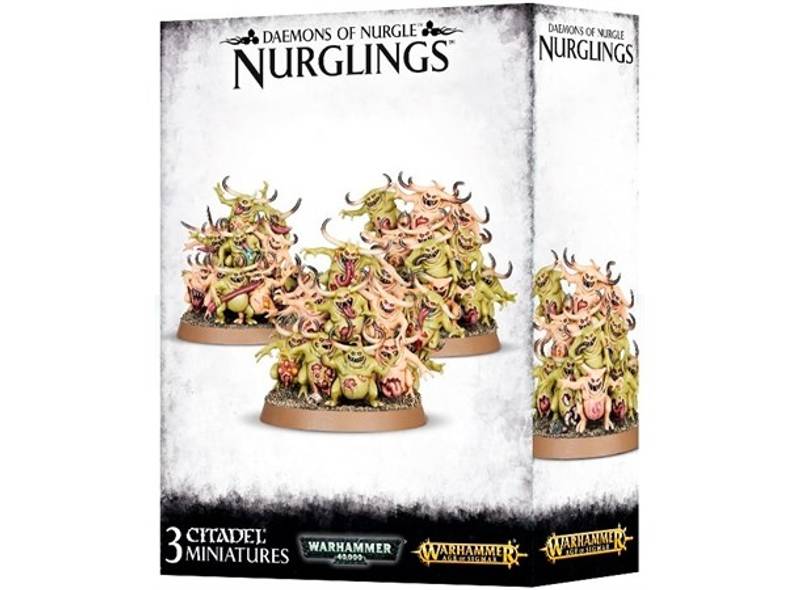 Chaos Daemons/Maggotkin of Nurgle: Nurglings