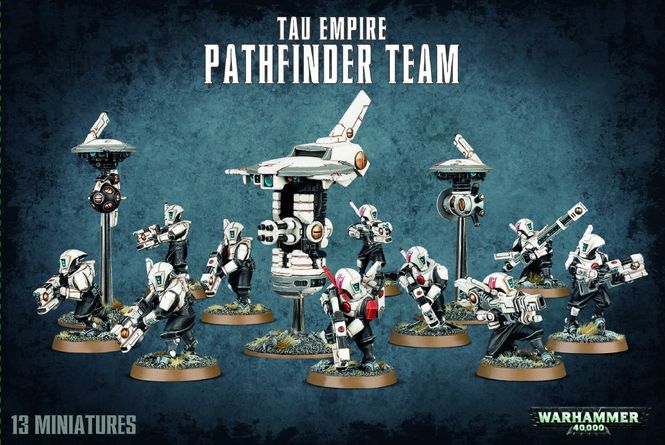 Hovedbilde T'au Empire: Pathfinder Team