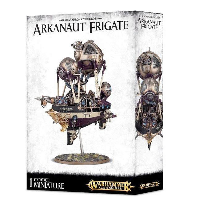 Hovedbilde WEB Kharadron Overlords: Arkanaut Frigate