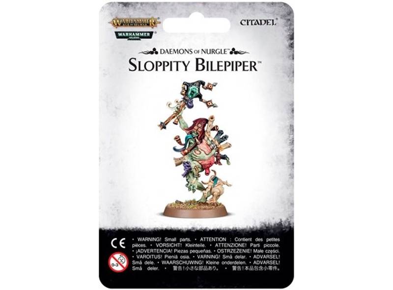 Chaos Daemons/Maggotkin of Nurgle: Sloppity Bilepiper