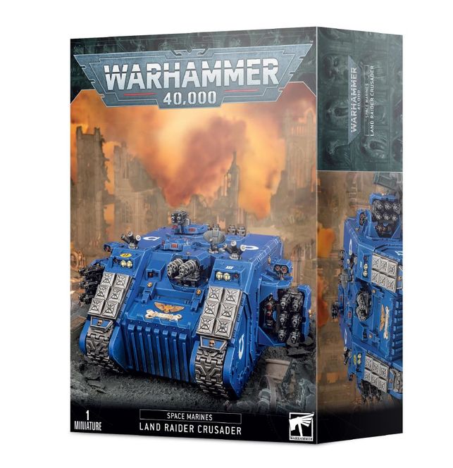 Hovedbilde Space Marines: Land Raider Crusader/Redeemer
